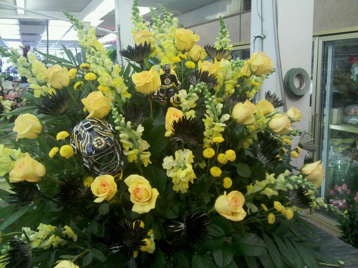 Bruins Flowers