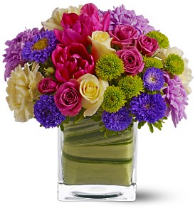 Boston Marathon flowers