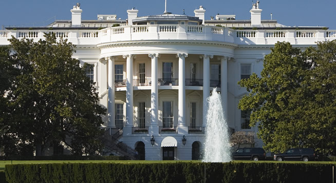 Florist at the White House