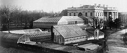 Greenhouse at the White House