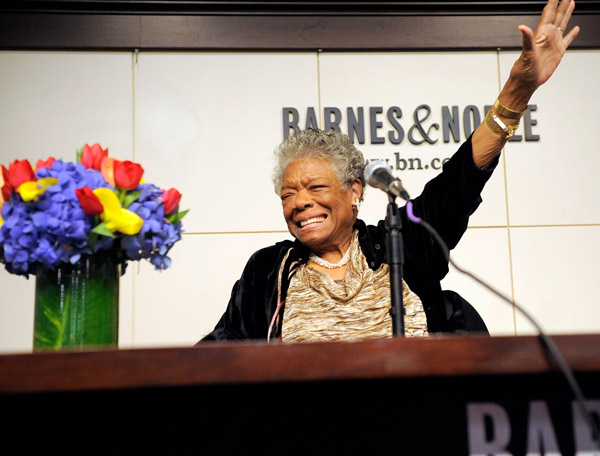 Maya Angelou Flowers