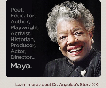 maya angelou