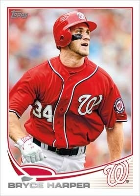 2013ToppsBryceHarper resized 600