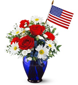4TH OF JULY FLOWERS