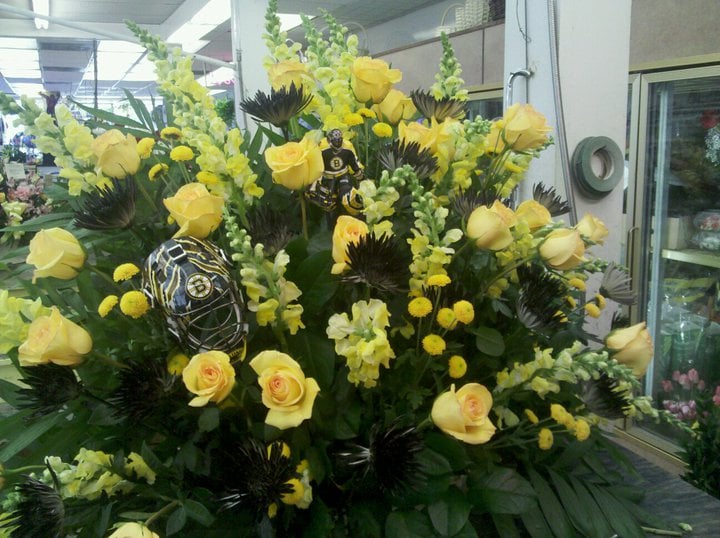 Bruins Flowers