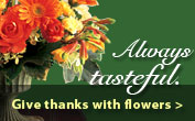 Thanksgiving Flowers