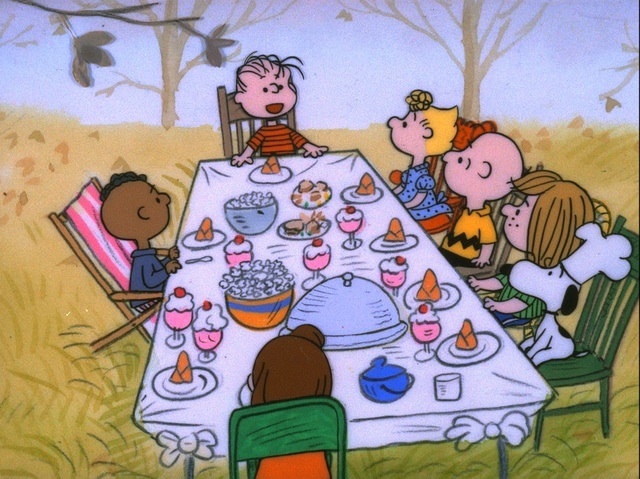 Charlie Brown Celebrates Thanksgiving