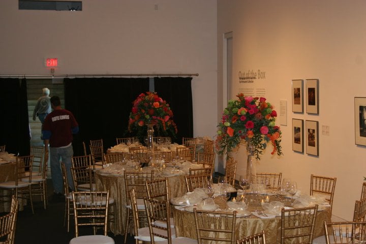 Decordova Museum Wedding Flowers