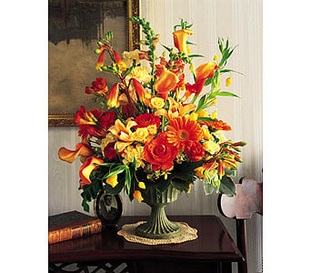 Thanksgiving Foyer Flowers