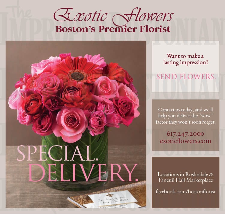 Exotic Flowers Improper Bostonian