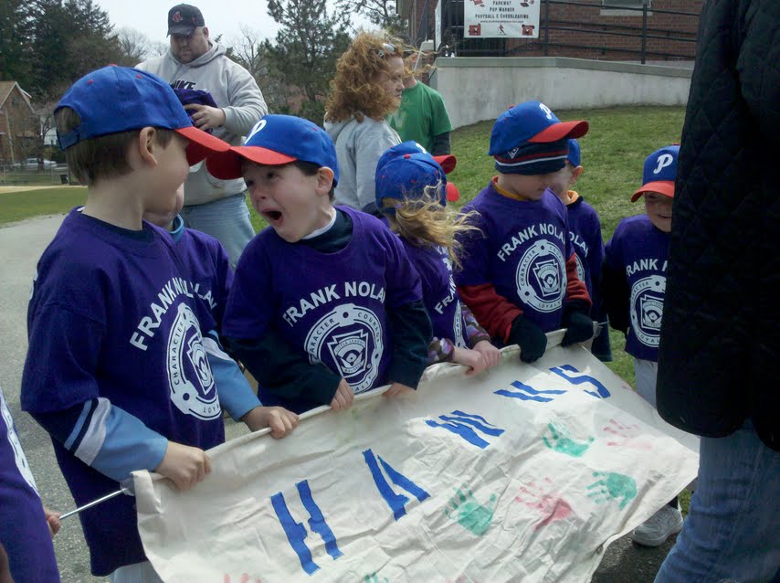 Parkway Little League T Ball