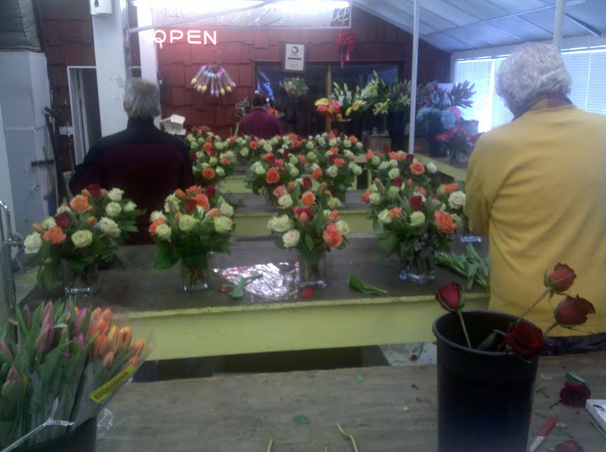 Floral design training in Boston