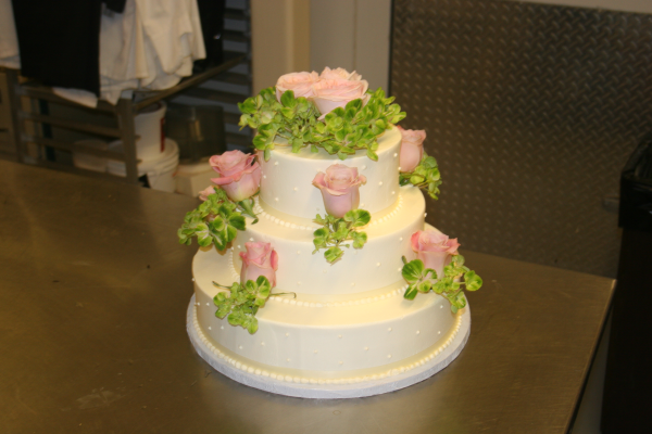 wedding cake flowers in boston