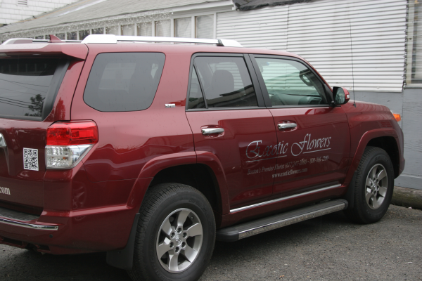 Exotic Flowers 4Runner