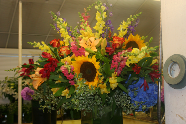 tpc clubhouse flowers