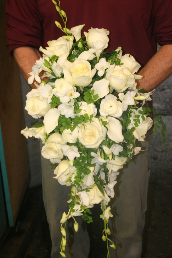 Boston Bridal Bouquet