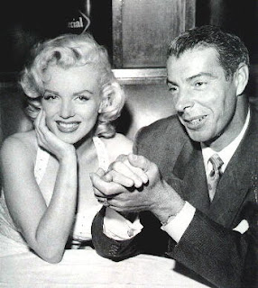 DiMaggio and Marilyn