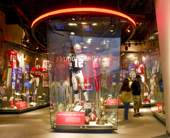 The Patriots Hall of Fame