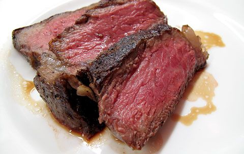 Rare Steak