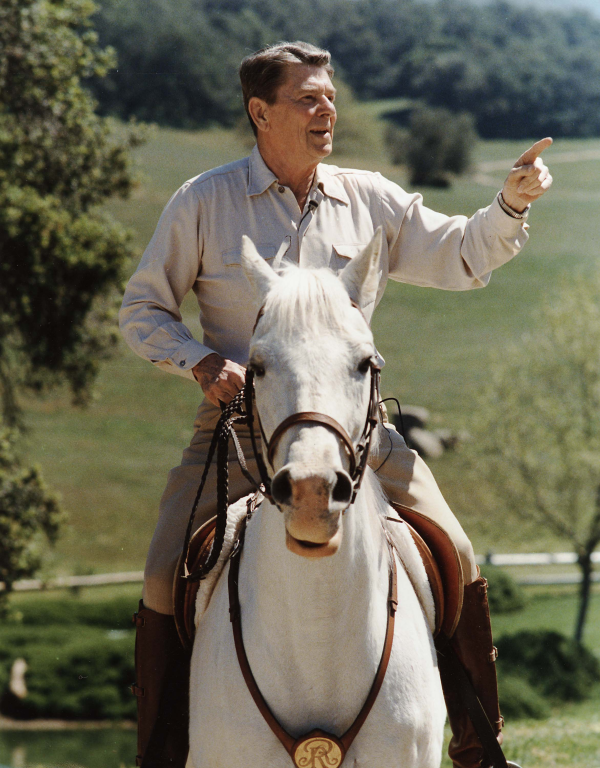 president reagan