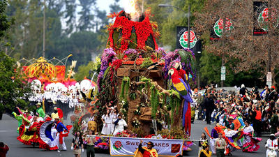 Rose Bowl Parade 2013