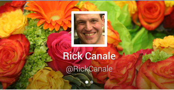 Rick Canale Twitter Boston Florist