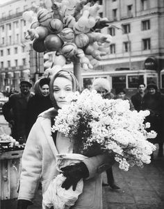 Marlene Dietrich flowers