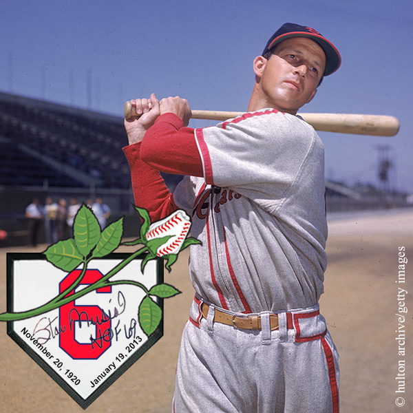 Funeral Flowers for Baseball Great Stan Musial