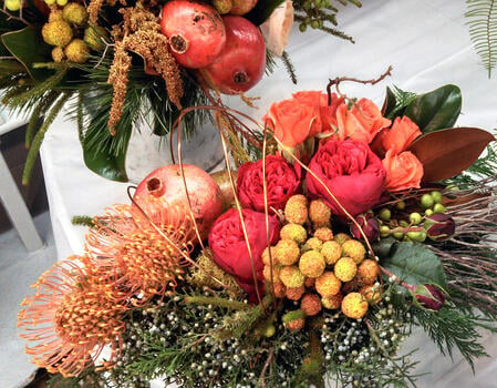 Thanksgiving Flowers in Boston