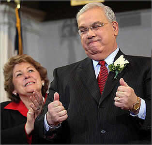 Mayor Menino