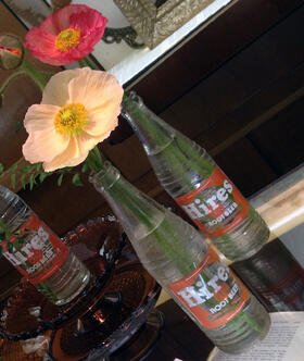 root beer bottle vases root beer bottle vases