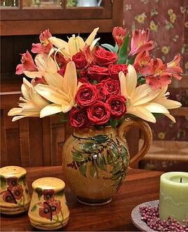 unique flower vase