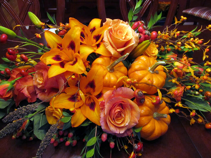 thanksgiving centerpiece