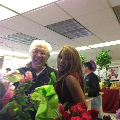 Traci Bingham and Sonny Canale