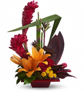 EXOTIC FLOWER ARRANGEMENT resized 600