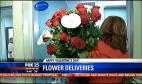 Lilly from Fox News Boston Delivers FLowers