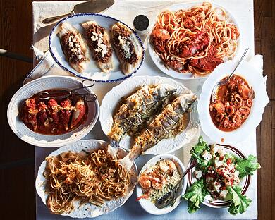 seven-fishes
