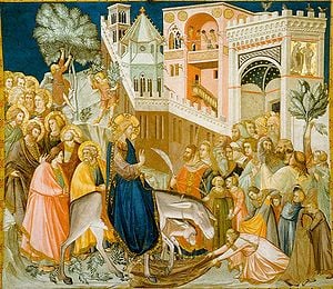 300px-Assisi-frescoes-entry-into-jerusalem-pietro_lorenzetti