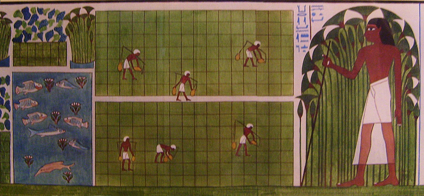 Gardening in Ancient Egypt