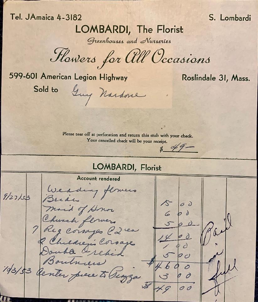 Lombardi Florist Has Been in Roslindale for a Long Time