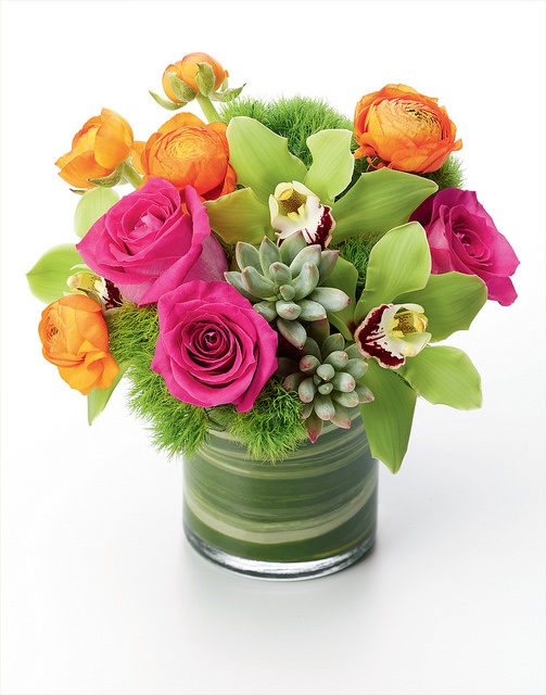 Jewel Tone Flowers Fad or Timeless Classic