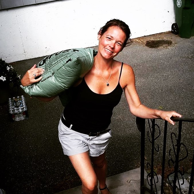 A Walk in Suzie's Herb Garden