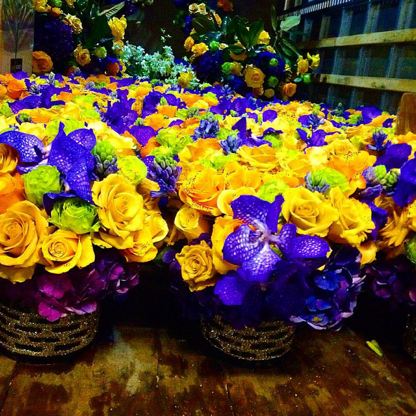 2016 Golden Globe Flowers